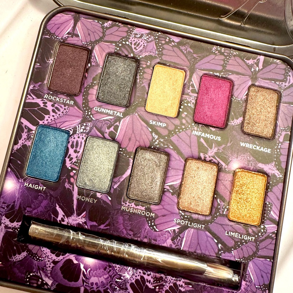 Urban Decay palette. Multi color. Gently loved.